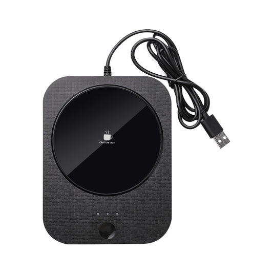 Coffee Cup Warmer: 3-Gear Smart Heating Coaster
