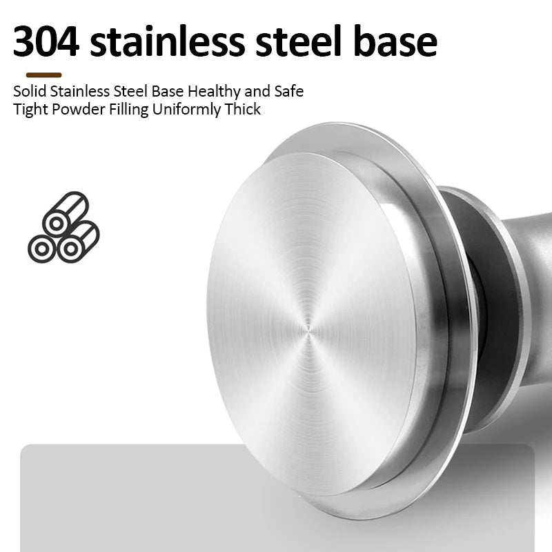Espresso Tamper 51/53/58mm Constant Pressure with Scale