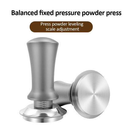 Espresso Tamper 51/53/58mm Constant Pressure with Scale
