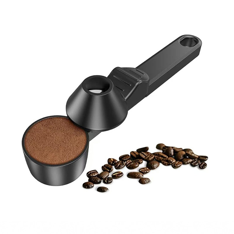 Coffee Scoop Funnel for K-Cup - 2 Tbsp Measuring Spoon
