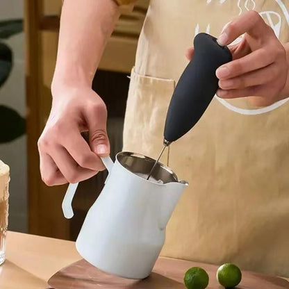 Mini Electric Whisk: Handheld Coffee & Egg Mixer