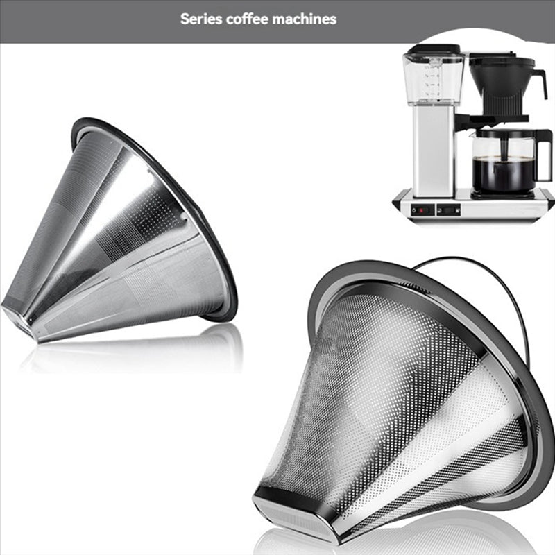 Coffee Filter: Stainless Steel Coffee Filter for Moccamaster KBGV/KBT