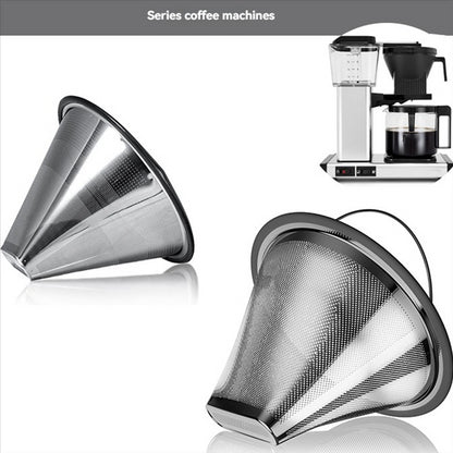 Coffee Filter: Stainless Steel Coffee Filter for Moccamaster KBGV/KBT