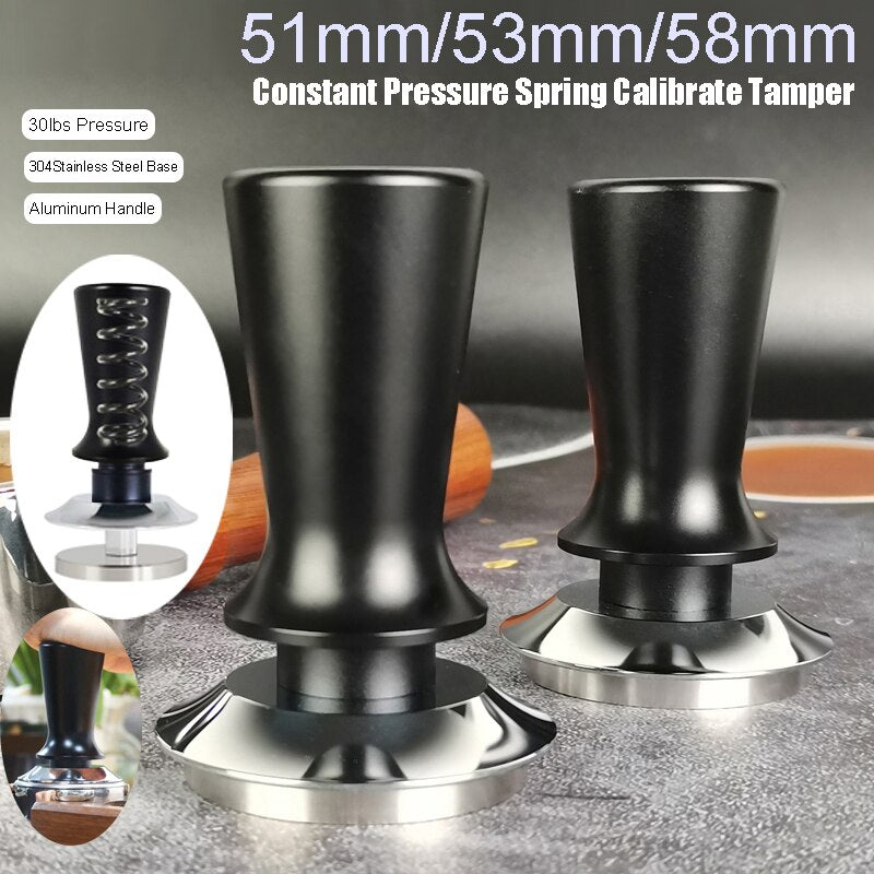 Espresso Tamper 51mm 53mm 58mm - Calibrated Barista Tool
