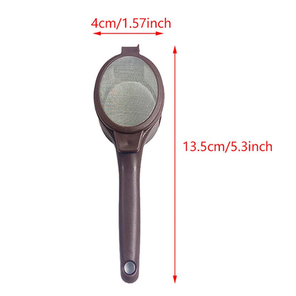 1Pc Coffee Capsule Powder Filter Spoon Tea Infuser Reusable Loose Leaf Strainer Bag