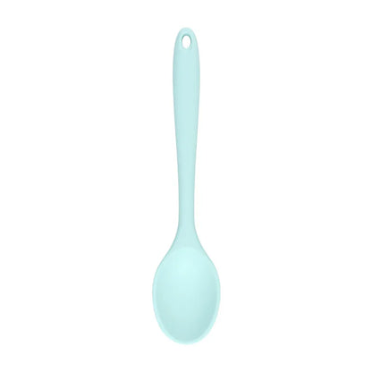 Silicone Spoons - Multicolored Nonstick Kitchen Tools
