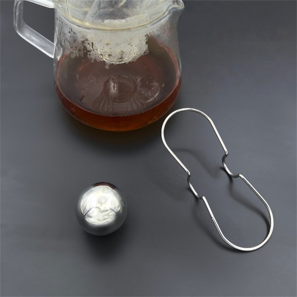 Stainless Steel Ice Ball for Coffee - Enhance Flavor
