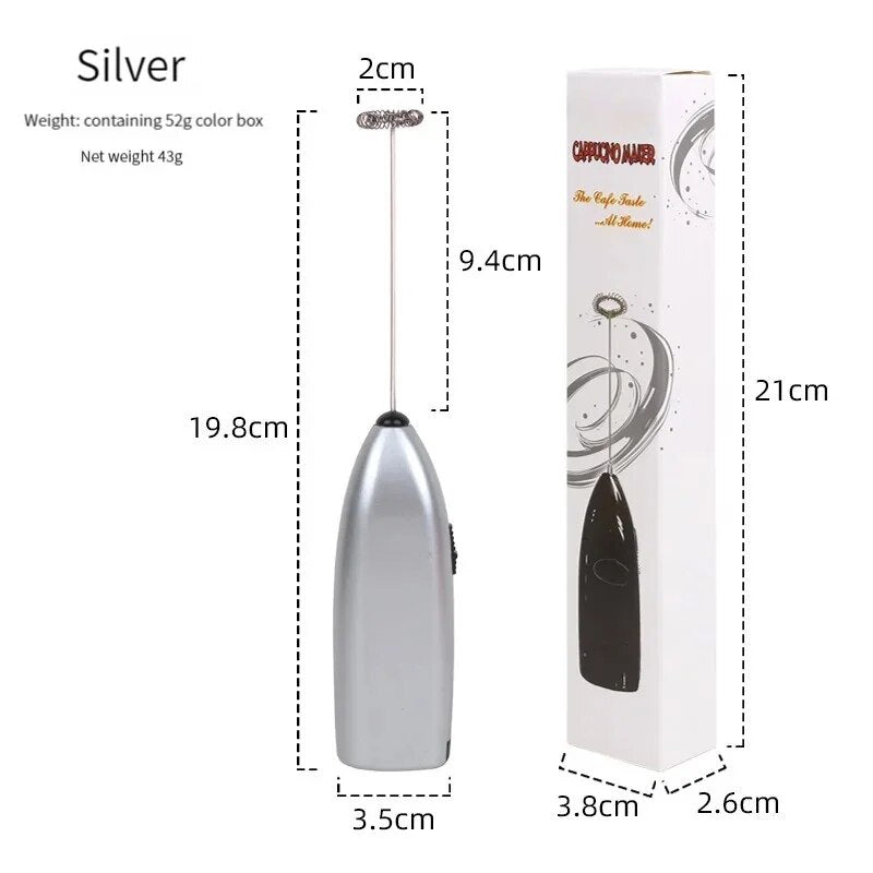 Electric Whisk: Handheld Mixer for Cream & Eggs