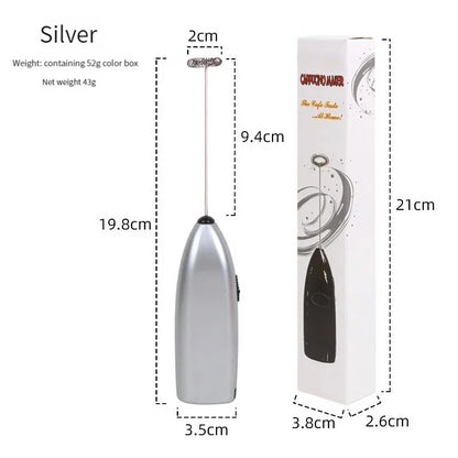 Electric Whisk: Handheld Mixer for Cream & Eggs