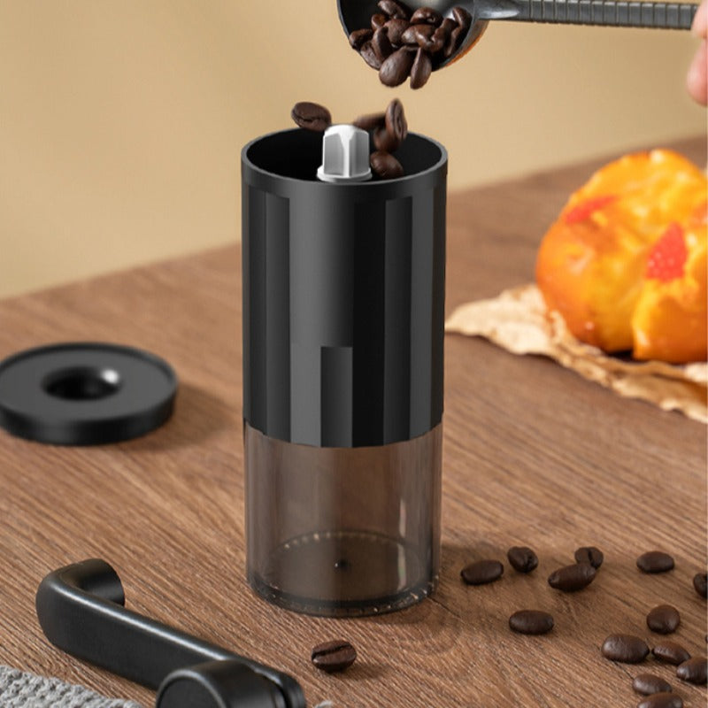 Coffee Grinder - Hand Cranked Portable & Lightweight Mill