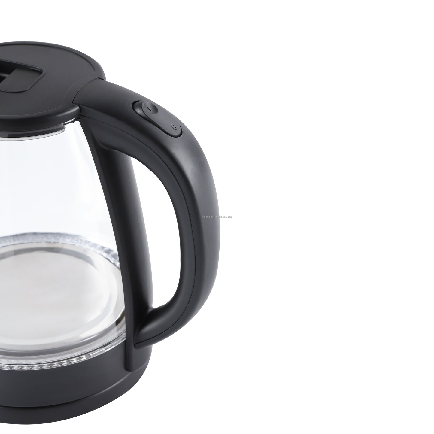 Glass Electric Kettle 1500W - Modern, Auto, 360° Rotating Base