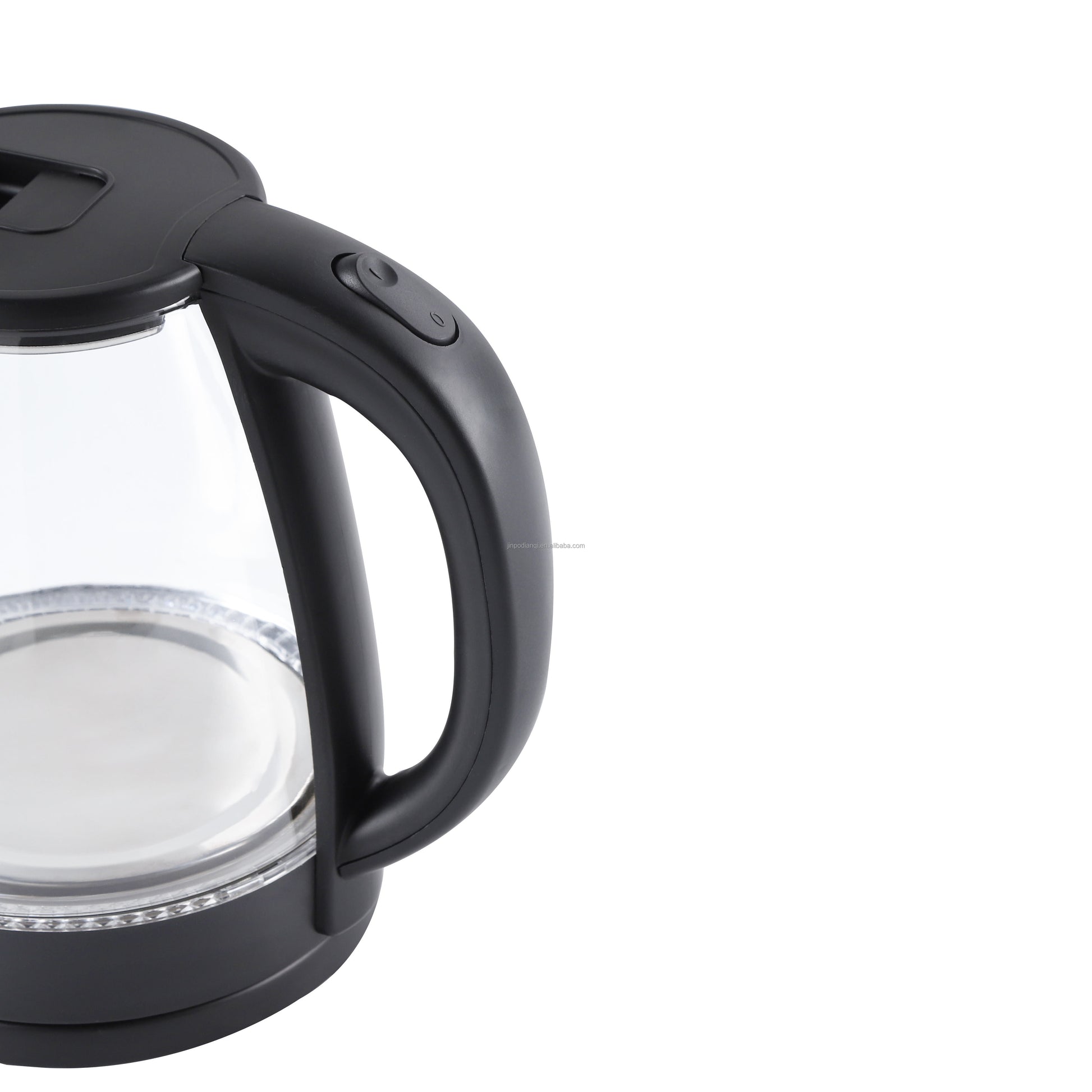 Glass Electric Kettle 1500W - Modern, Auto, 360° Rotating Base
