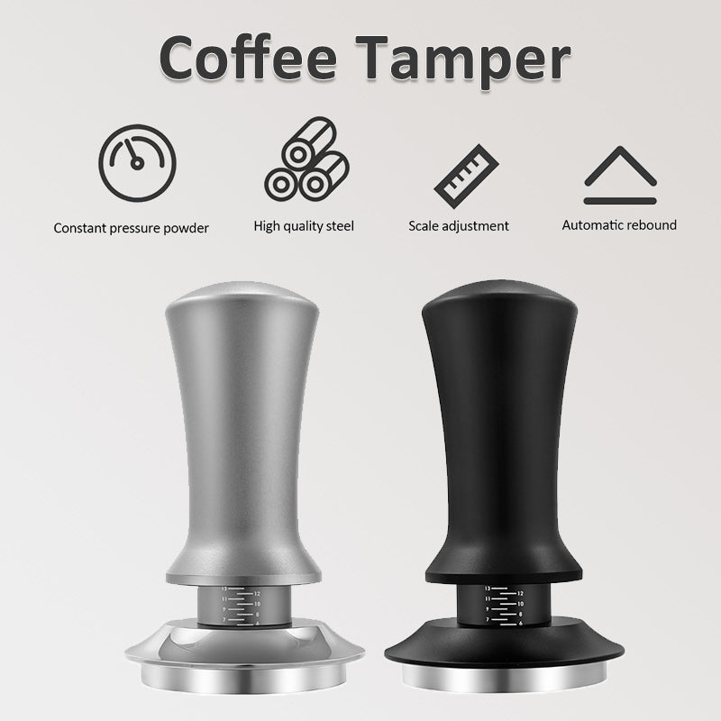 Espresso Tamper 51/53/58mm Constant Pressure with Scale