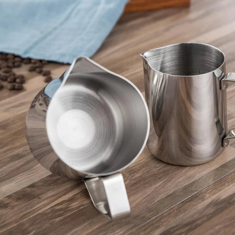Stainless Steel Milk Frothing Jug - 350ml