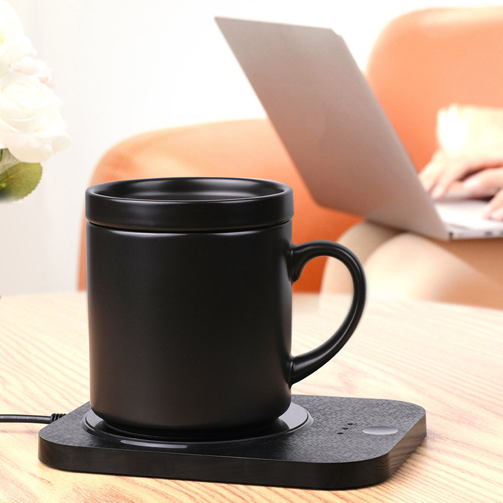 Coffee Cup Warmer: 3-Gear Smart Heating Coaster