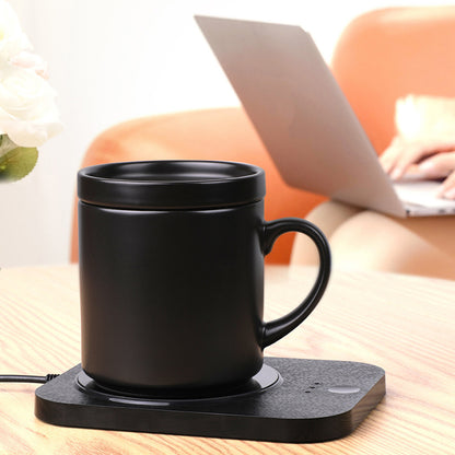Coffee Cup Warmer: 3-Gear Smart Heating Coaster