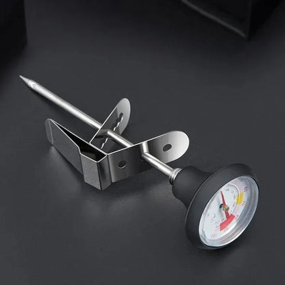 Stainless Steel Digital Temperature Probe Thermometer for Coffee Pot Milk Frothing Jug Cooking Baking Tool
