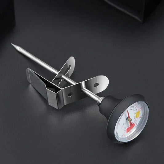 Stainless Steel Digital Temperature Probe Thermometer for Coffee Pot Milk Frothing Jug Cooking Baking Tool