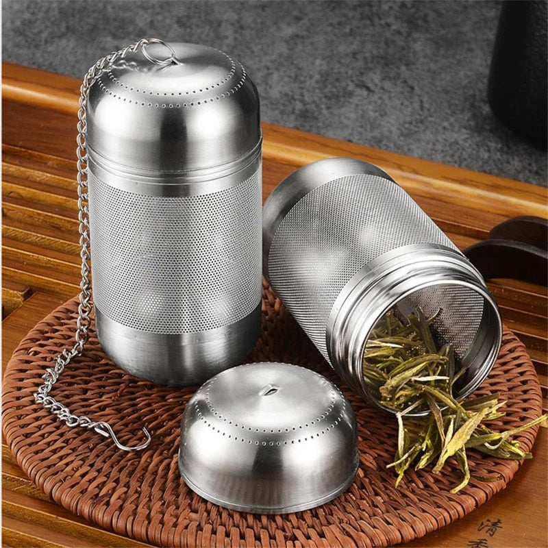 Tea Strainer Stainless Steel Infuser - Fine Mesh Filter