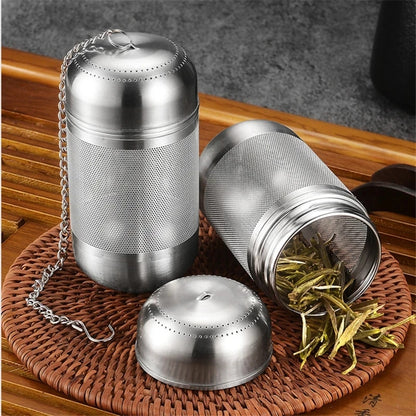 Tea Strainer Stainless Steel Infuser - Fine Mesh Filter