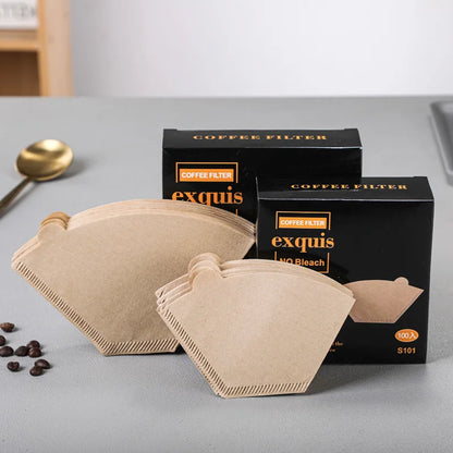 Ceramic Coffee Dripper - Handmade Origami Pour Over Maker