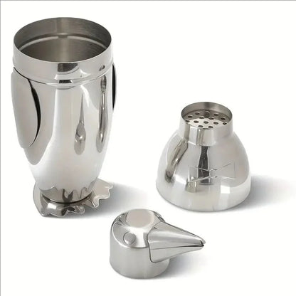 New Stainless Steel Cocktail Shaker Bartending Tools Bartender Kit Martini Shaker Drink Mixer Set Home Drinkware