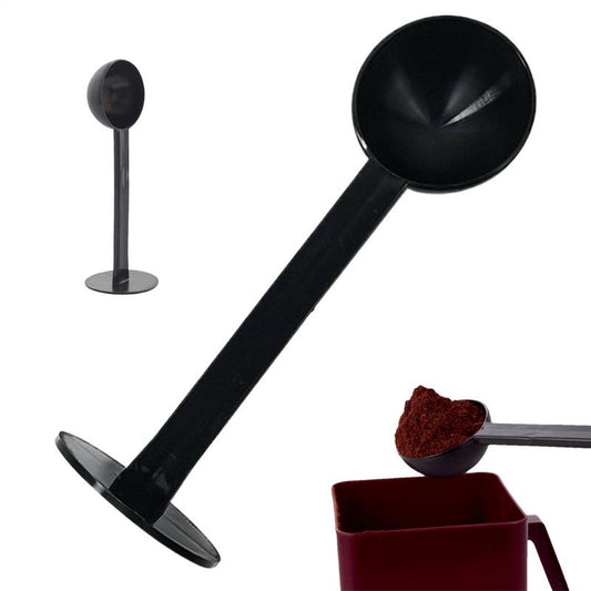 Coffee Spoon for Espresso: 2-in-1 Measuring & Bean Scoop