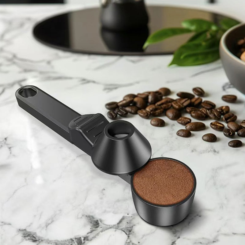 Coffee Scoop Funnel for K-Cup - 2 Tbsp Measuring Spoon