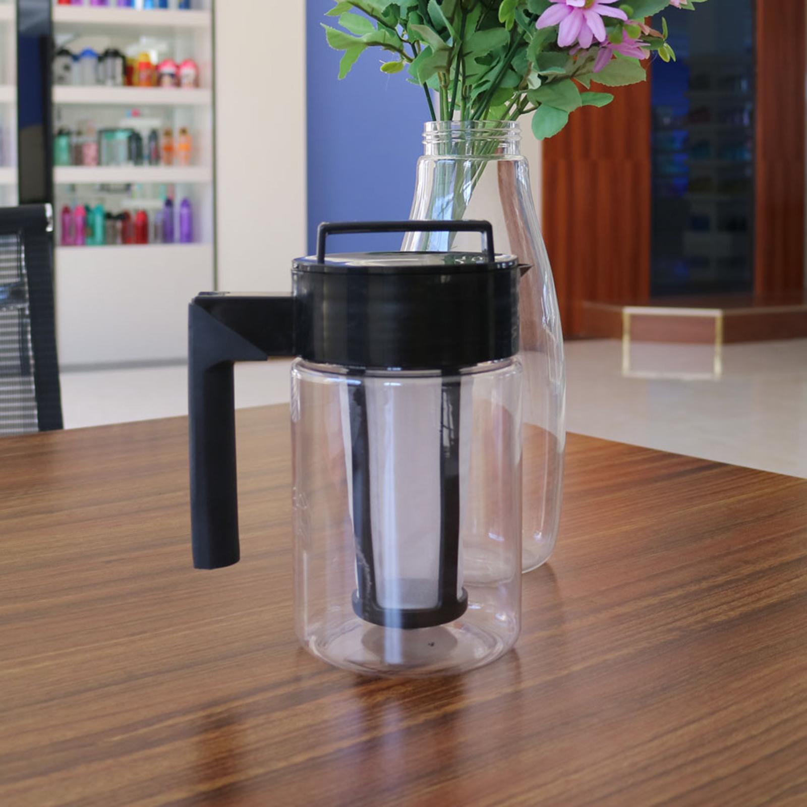 Cold Brew Coffee Maker Bottle - Ideal for Tea & Juice