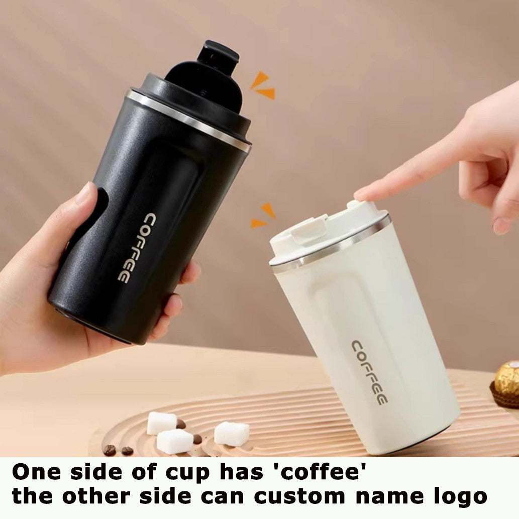 Vacuum Thermos: Personalized Stainless Steel Bridesmaid Thermos Mug