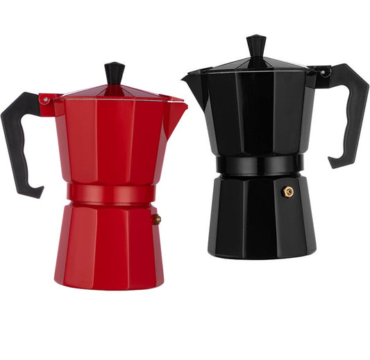Espresso Moka Pot Coffee Maker - Alloy Percolator 300ml/450ml
