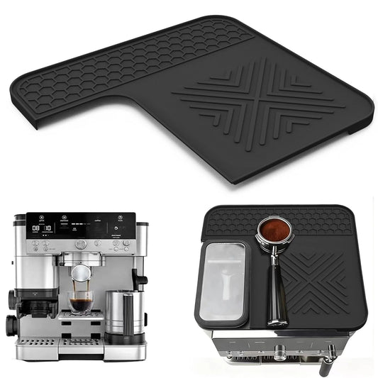 Anti-Slip Silicone Top Cover Mat for Ninja Luxe Cafe Accessories Dustproof Thermal Pad for ES601 ES701 Coffee Maker