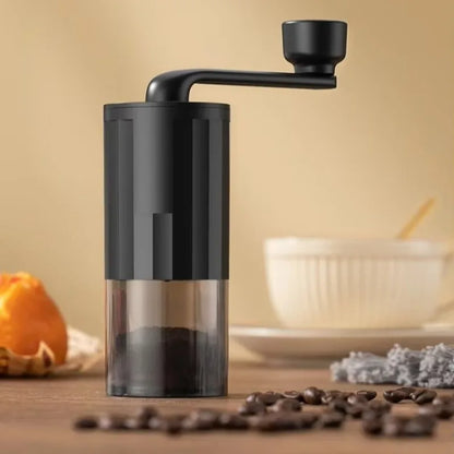 Coffee Grinder - Hand Cranked Portable & Lightweight Mill