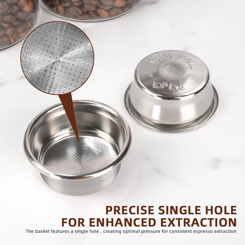 54mm Dual Wall Coffee Filter Basket for Breville Sage Espresso Makers