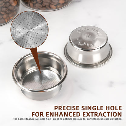 54mm Dual Wall Coffee Filter Basket for Breville Sage Espresso Makers