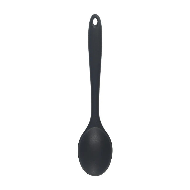 Silicone Spoons - Multicolored Nonstick Kitchen Tools