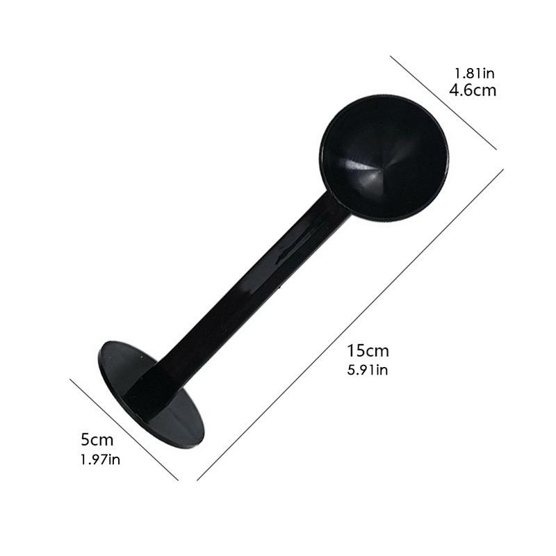 Coffee Spoon for Espresso: 2-in-1 Measuring & Bean Scoop