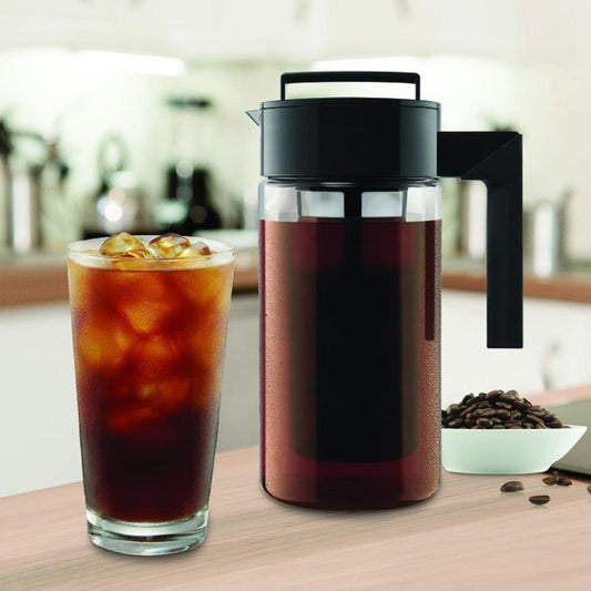 Cold Brew Coffee Maker Bottle - Ideal for Tea & Juice