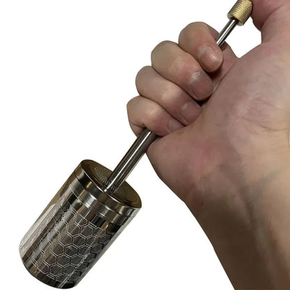 Reusable Coffee Filter Screen Portable Travel Coffee Brewer Stainless Steel Coffee And Tea Maker Tea Infuser Kitchen Accessories