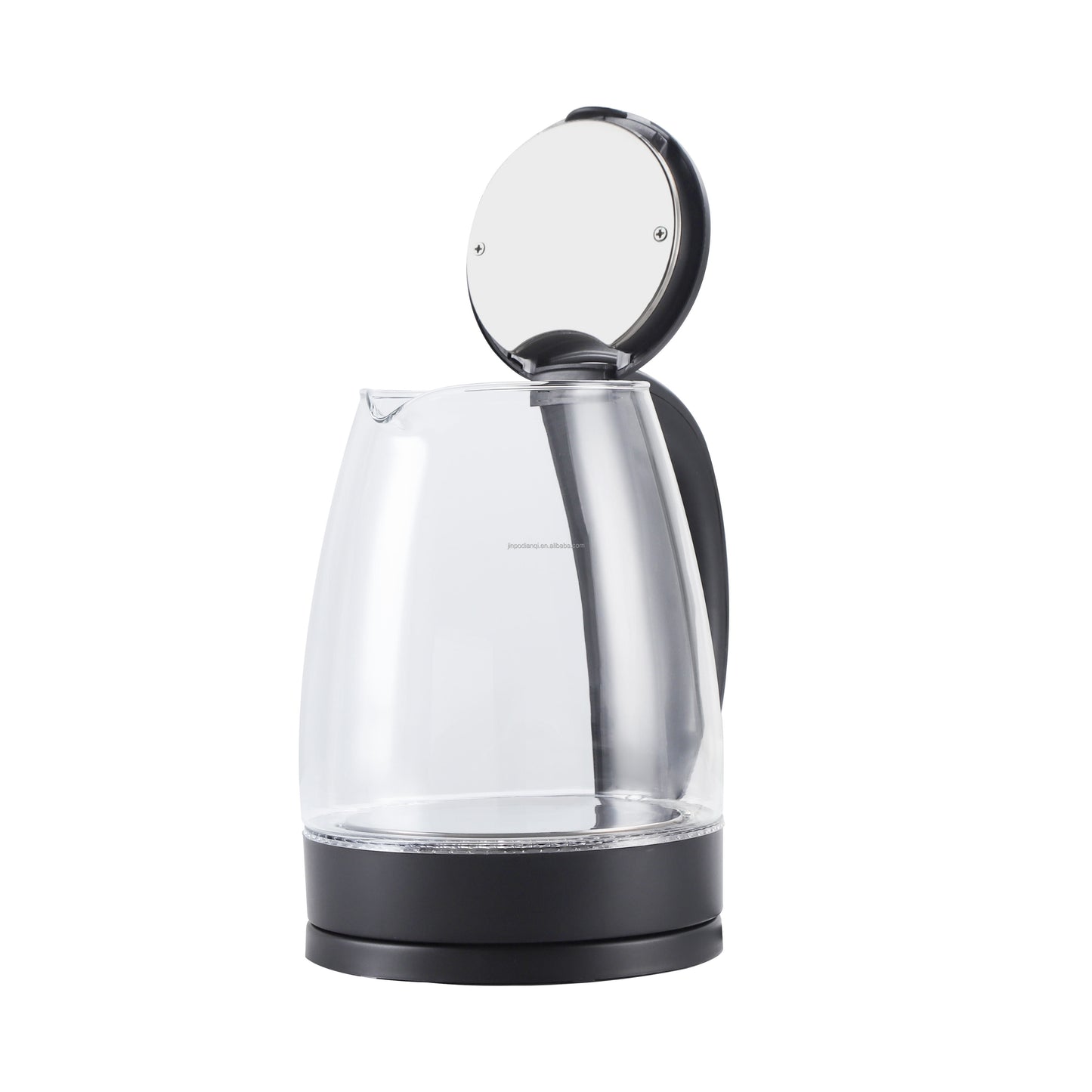 Glass Electric Kettle 1500W - Modern, Auto, 360° Rotating Base