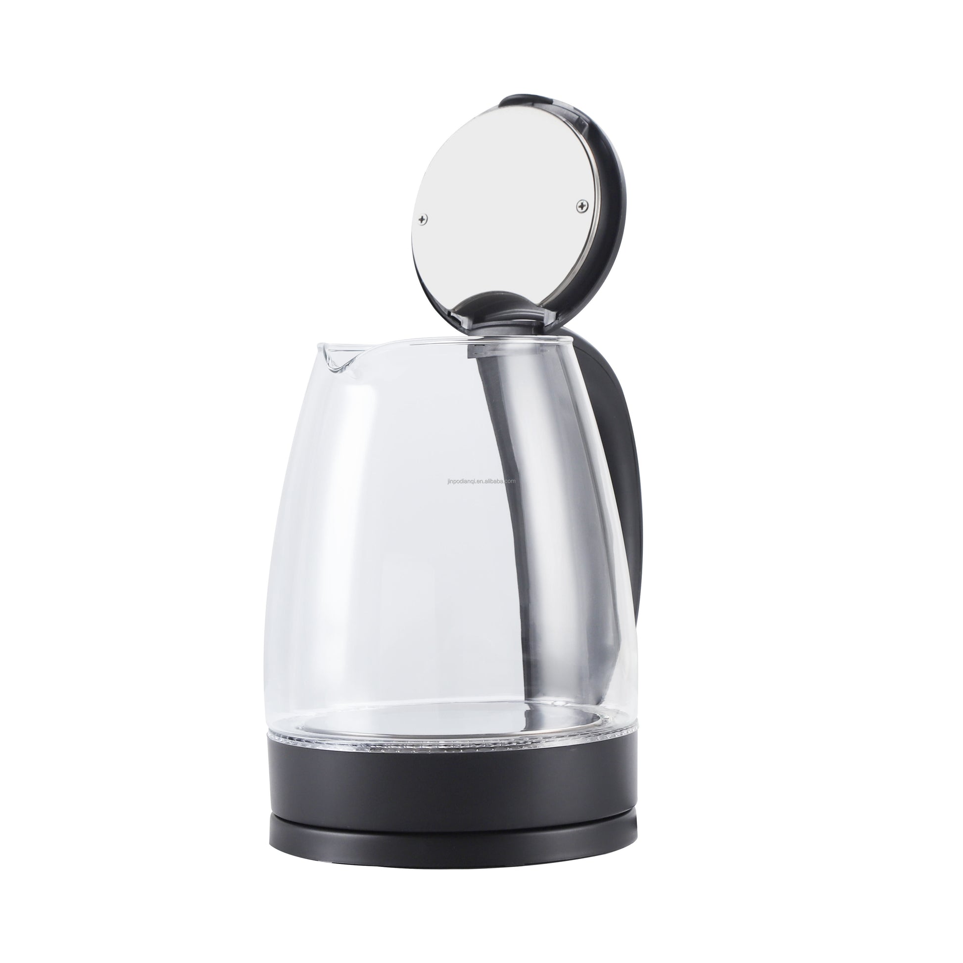 Glass Electric Kettle 1500W - Modern, Auto, 360° Rotating Base