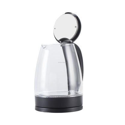 Glass Electric Kettle 1500W - Modern, Auto, 360° Rotating Base