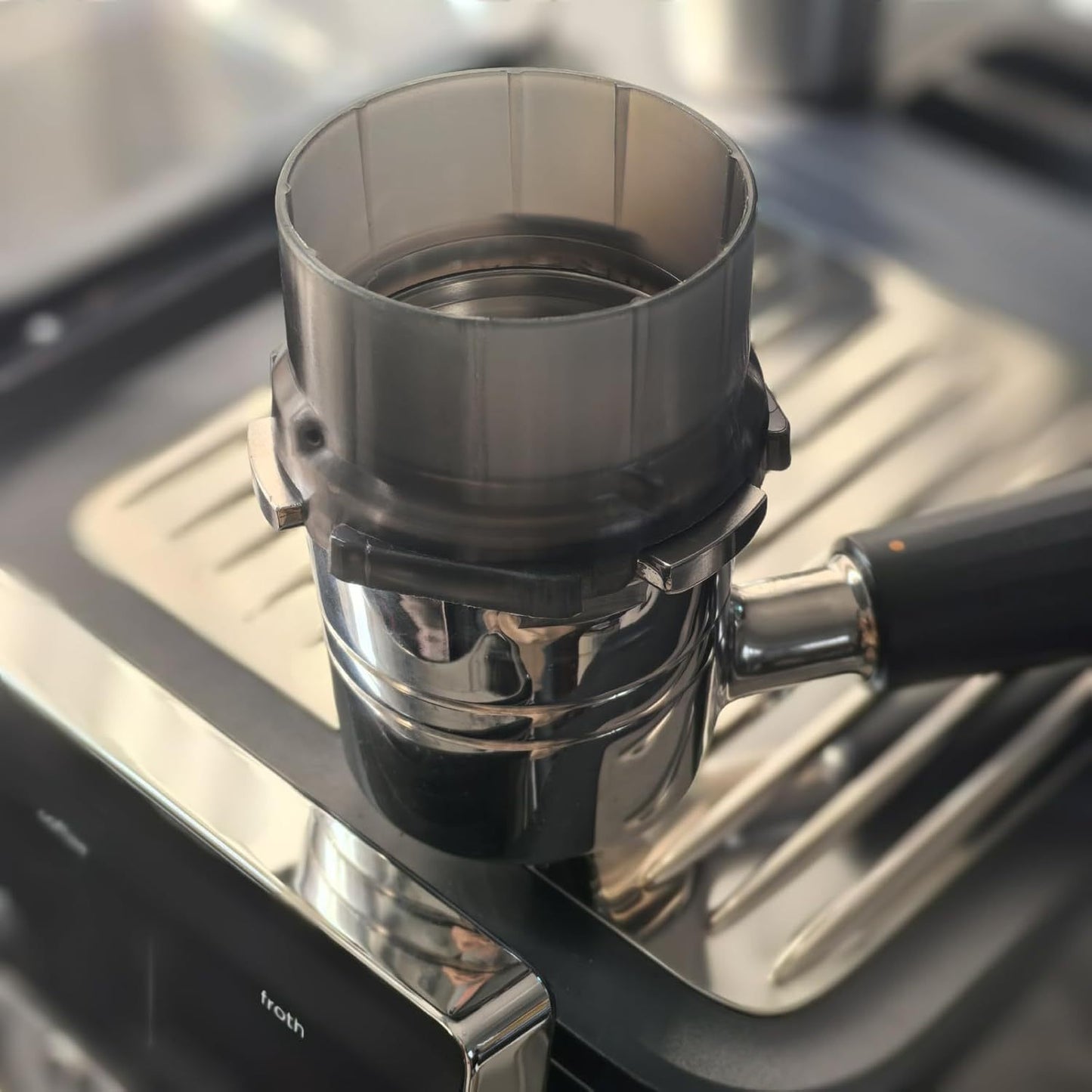Portafilter Funnel for Ninja Luxe Cafe Espresso Machine