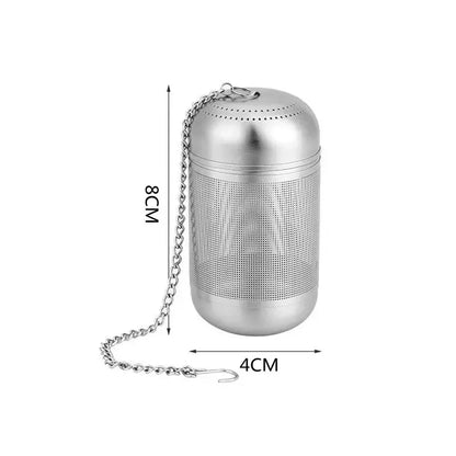Tea Strainer Stainless Steel Infuser - Fine Mesh Filter
