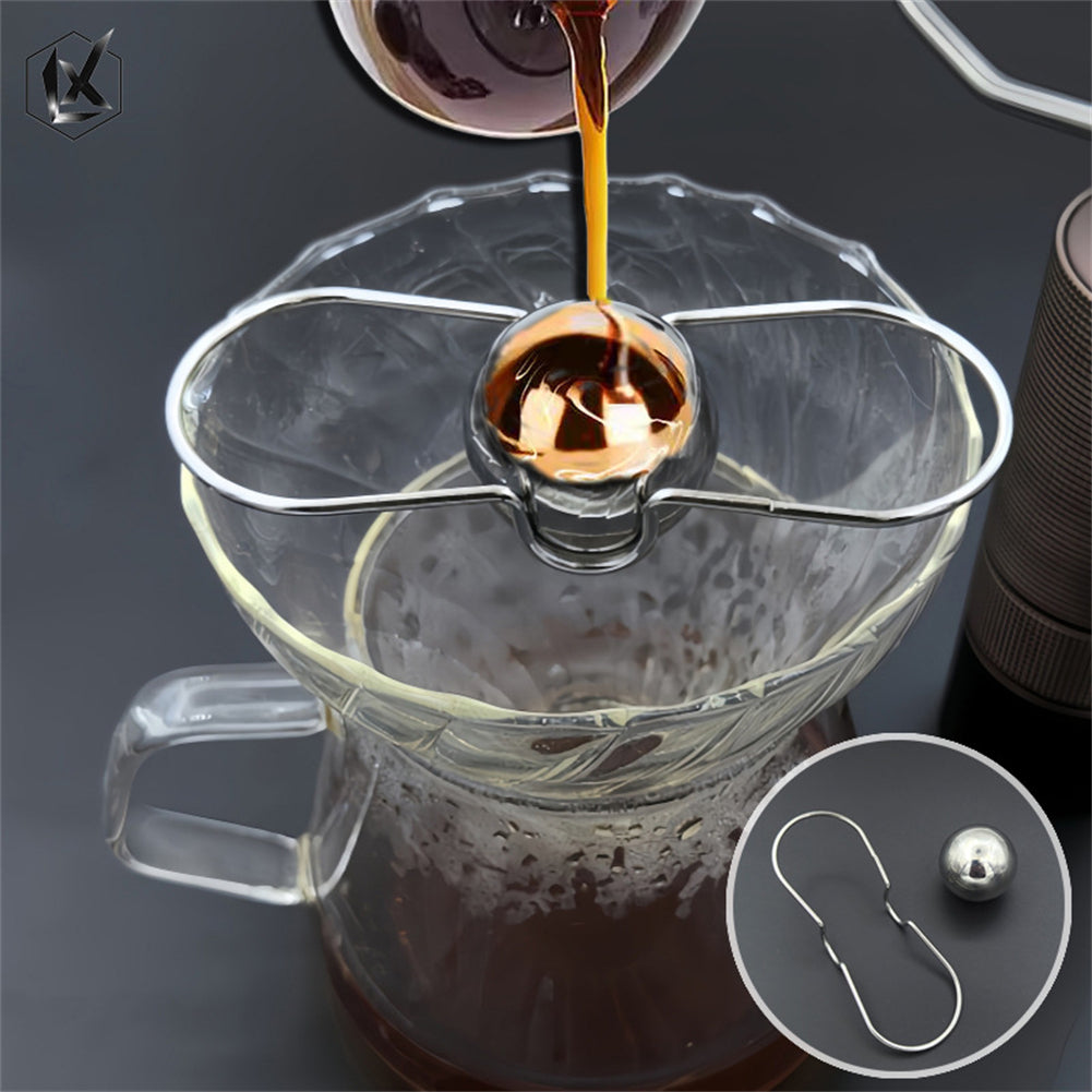 Stainless Steel Ice Ball for Coffee - Enhance Flavor