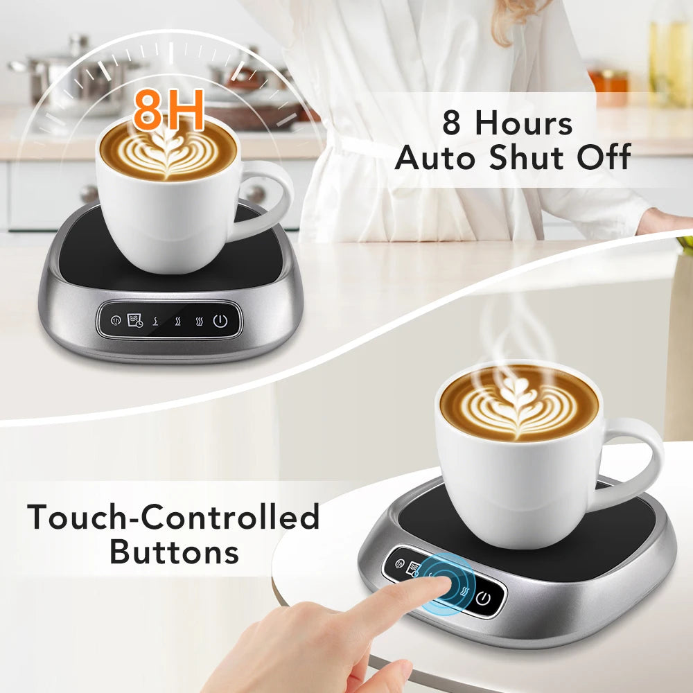 USB Coffee Mug Warmer - Electric Cup Heater for Home & Office