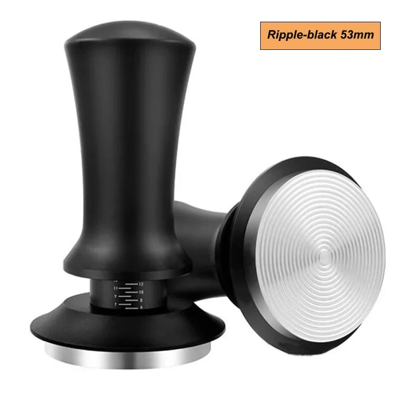 Espresso Tamper 51/53/58mm Constant Pressure with Scale