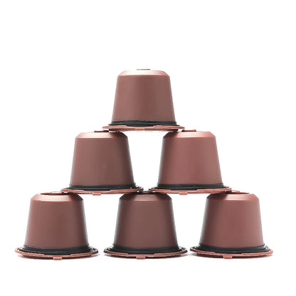 Reusable Nespresso Capsules 6PCS - Sustainable Coffee Solution
