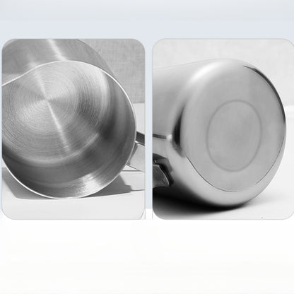 Stainless Steel Milk Frothing Jug - 350ml