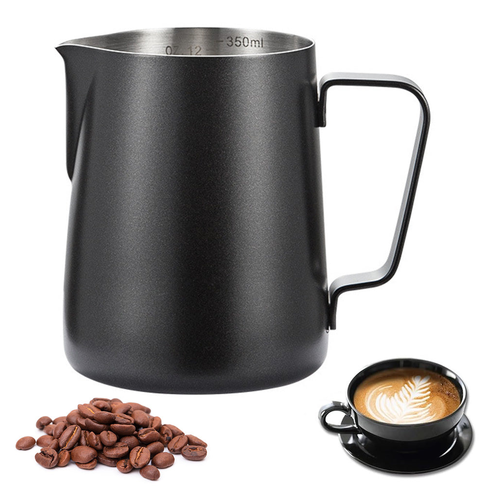 Milk Frother Jug - Espresso Steam Stainless Steel